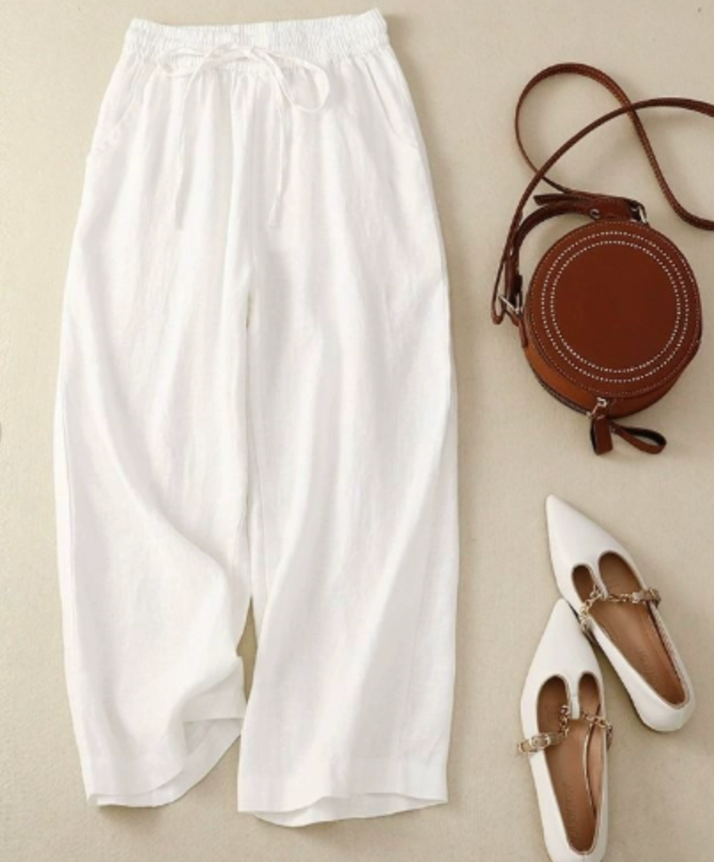 Women's Relaxed Wide-Leg Pants