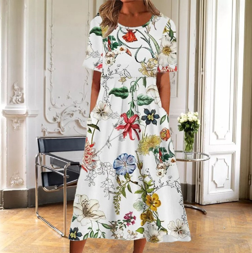 Women's Floral Dress