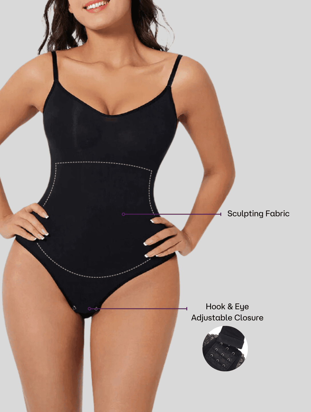 Women's Snatched Shapewear Bodysuit