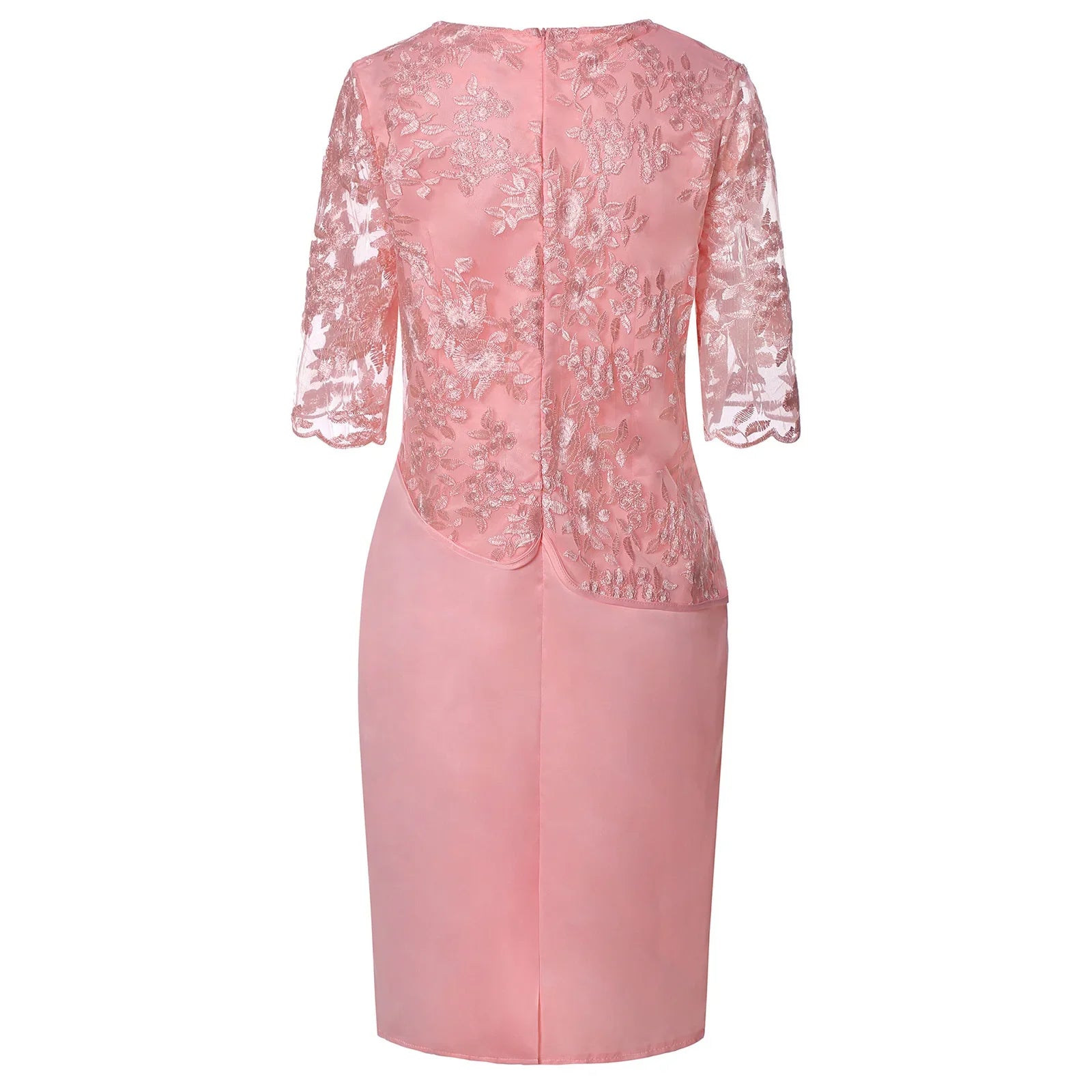 Women's Short Sleeve Midi Dress