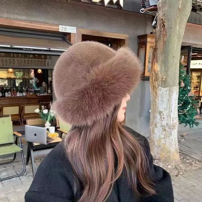 Women's Cozy Fluffy Hat
