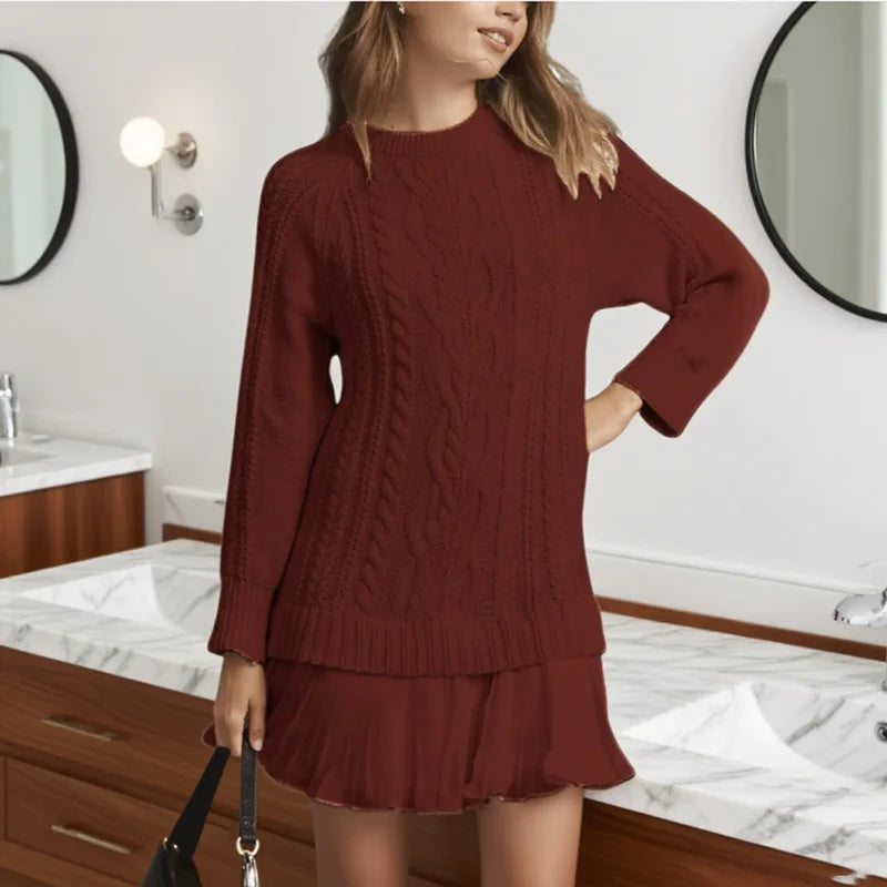 Women's Unique Sweater Dress