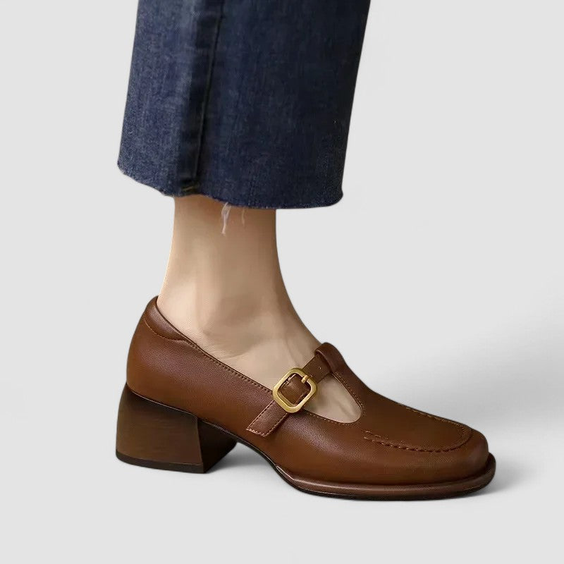 Women's Orthopedic T-Strap Mary Jane Shoes