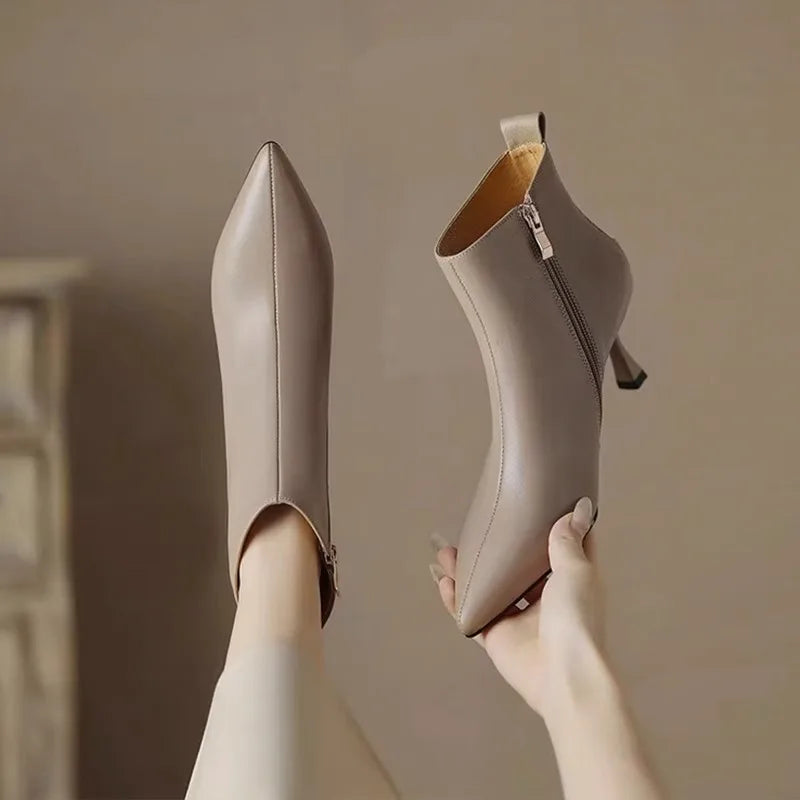Women's Luxe Kitten Boots