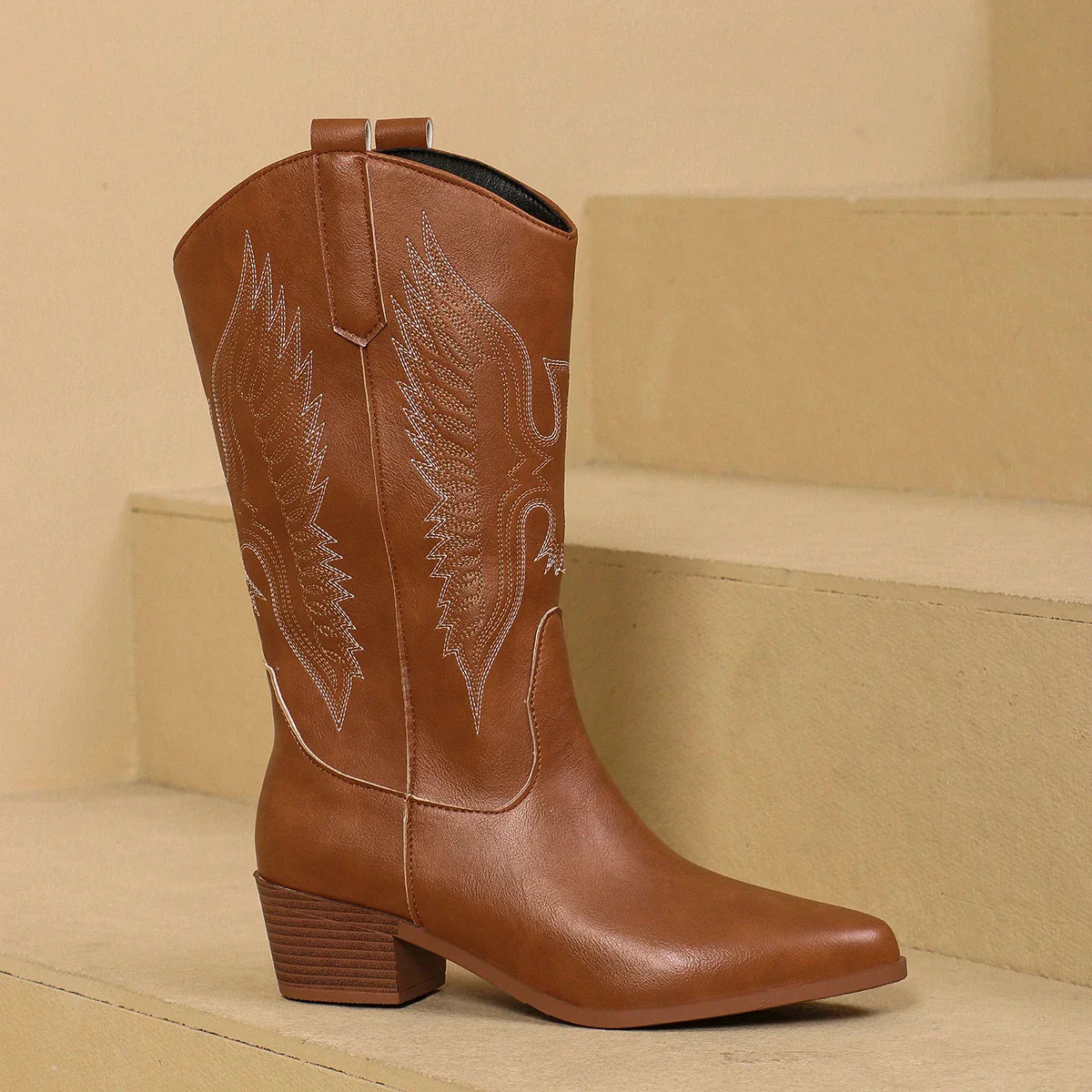 Women's Timeless Western Cowboy Boots