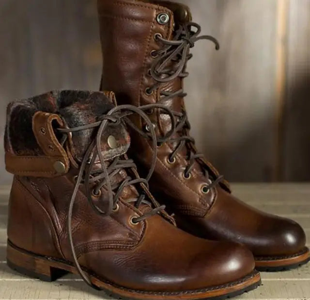 Women's Lace-up Boots