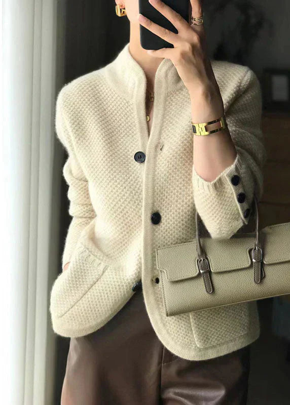 Women's Elegant Cardigan With Buttons