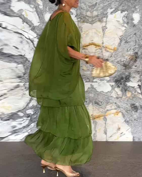 Women's Elegant Long Flowing Dress