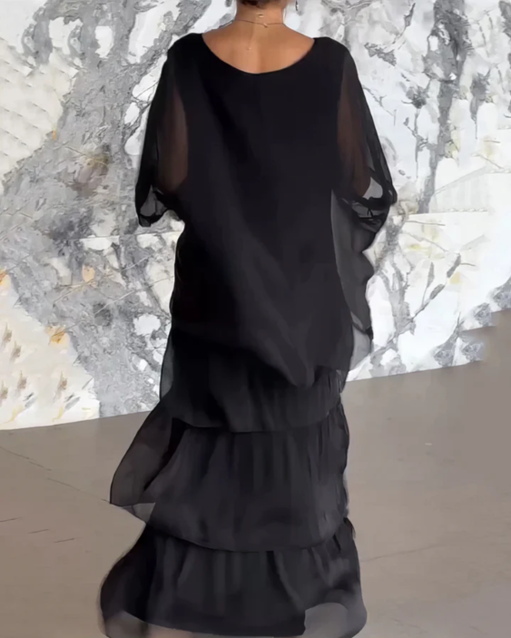 Women's Elegant Long Flowing Dress