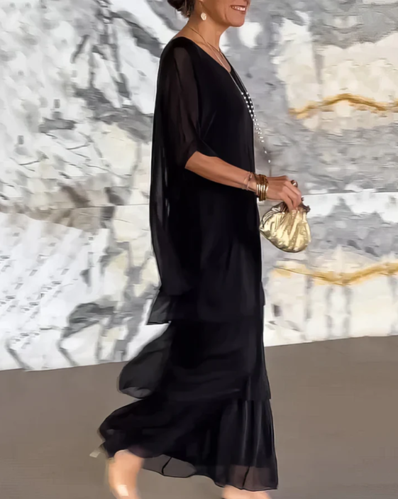 Women's Elegant Long Flowing Dress