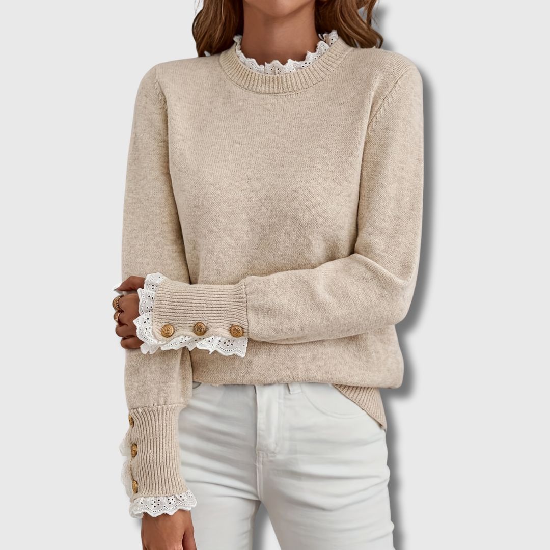 Women's Long Sleeve Sweater