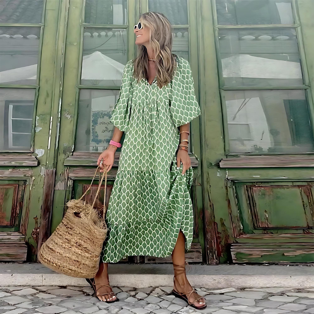 Women's Effortless Spring Dress