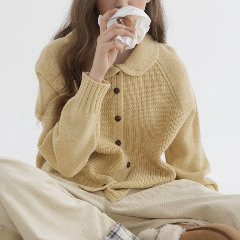 Women's French Retro Style Cardigan