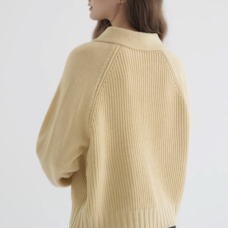 Women's French Retro Style Cardigan