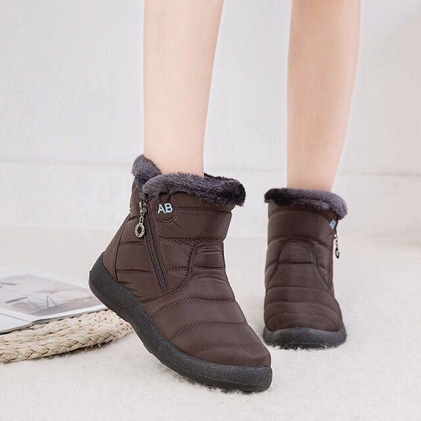 Women's OrthoFit Soft Sole - Winter Boots Womens