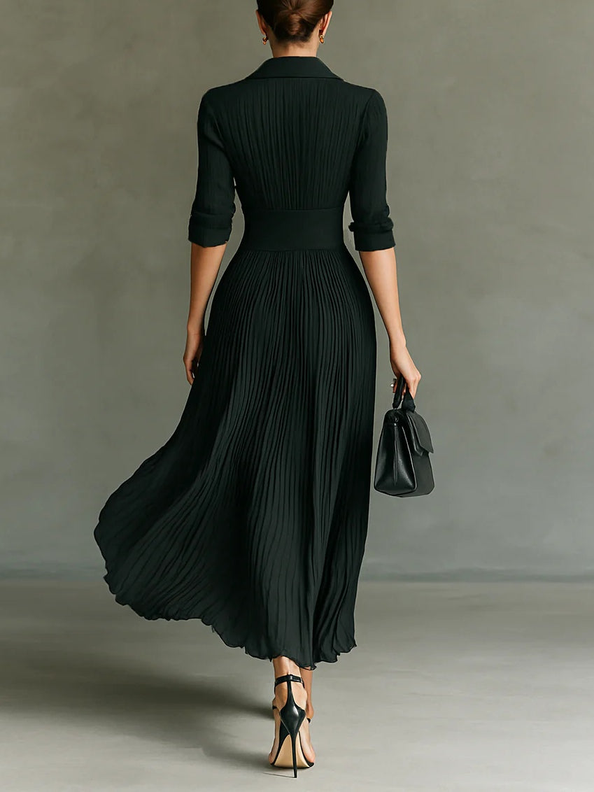 Women's Chic Fitted Waist Dress