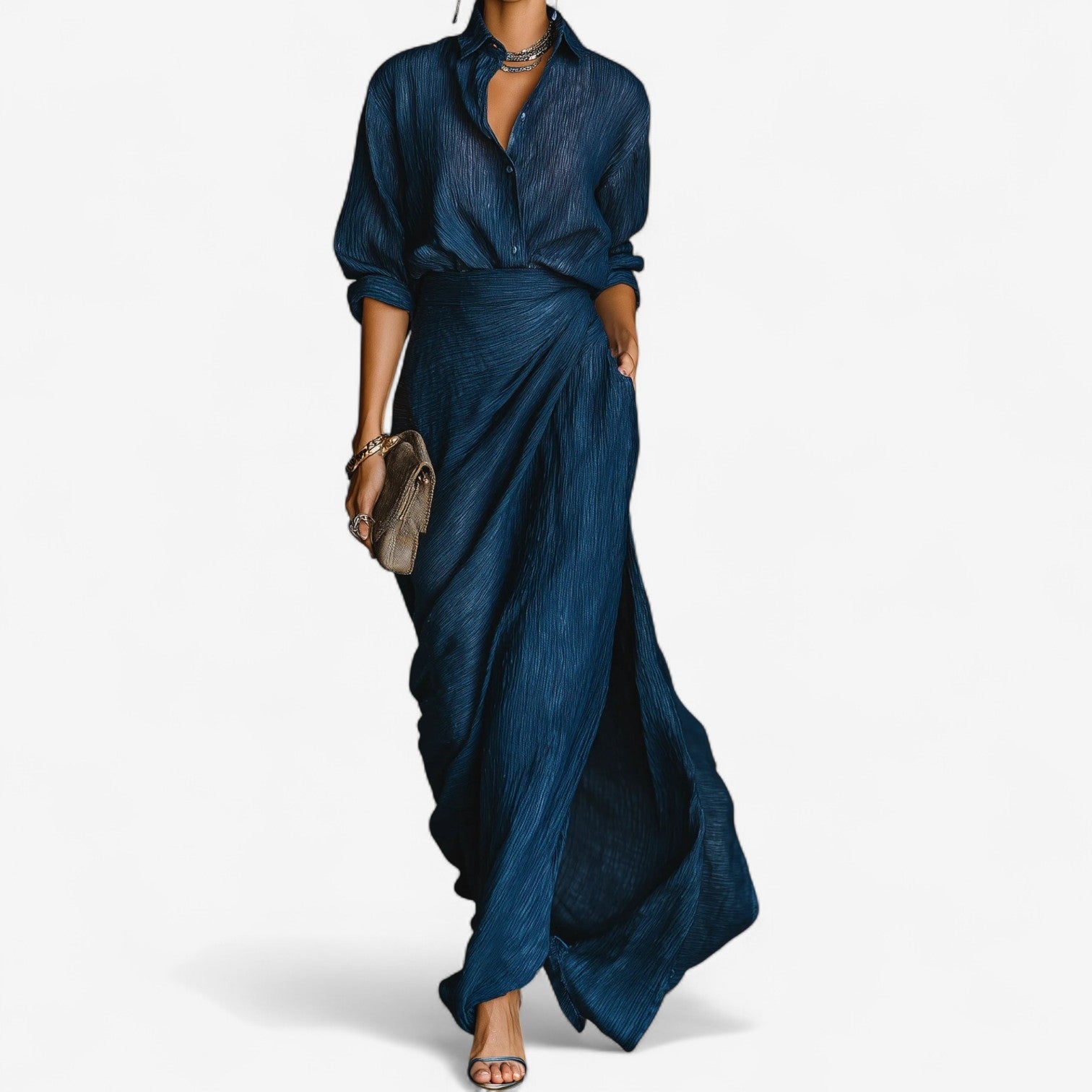 Women's Classic Maxi Dress