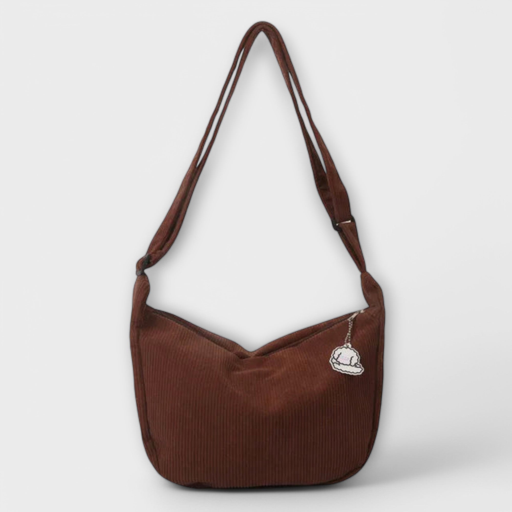 Women's Shoulder Bag with Elegant Shape
