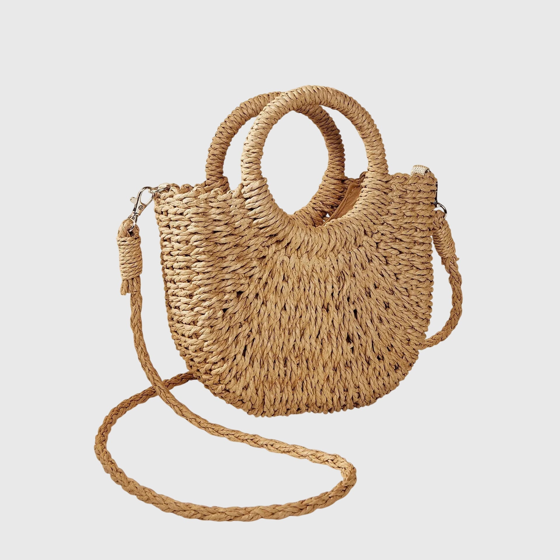 Women's Natural Handbag