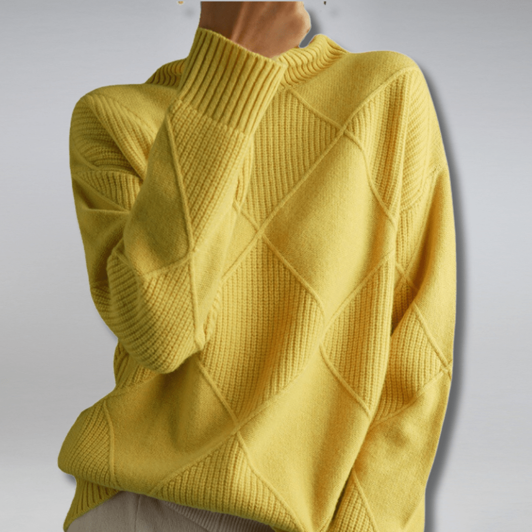 Women's Soft turtleneck sweater