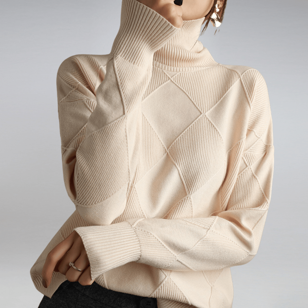 Women's Soft turtleneck sweater
