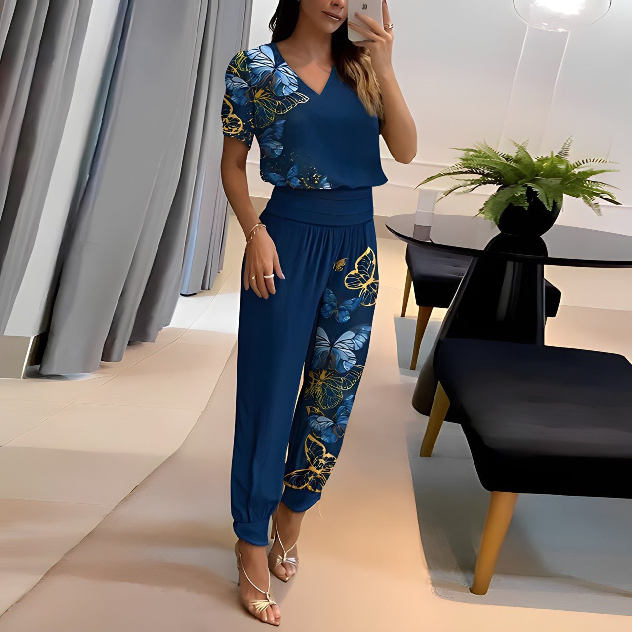 Women's Trendy Two-Piece Set