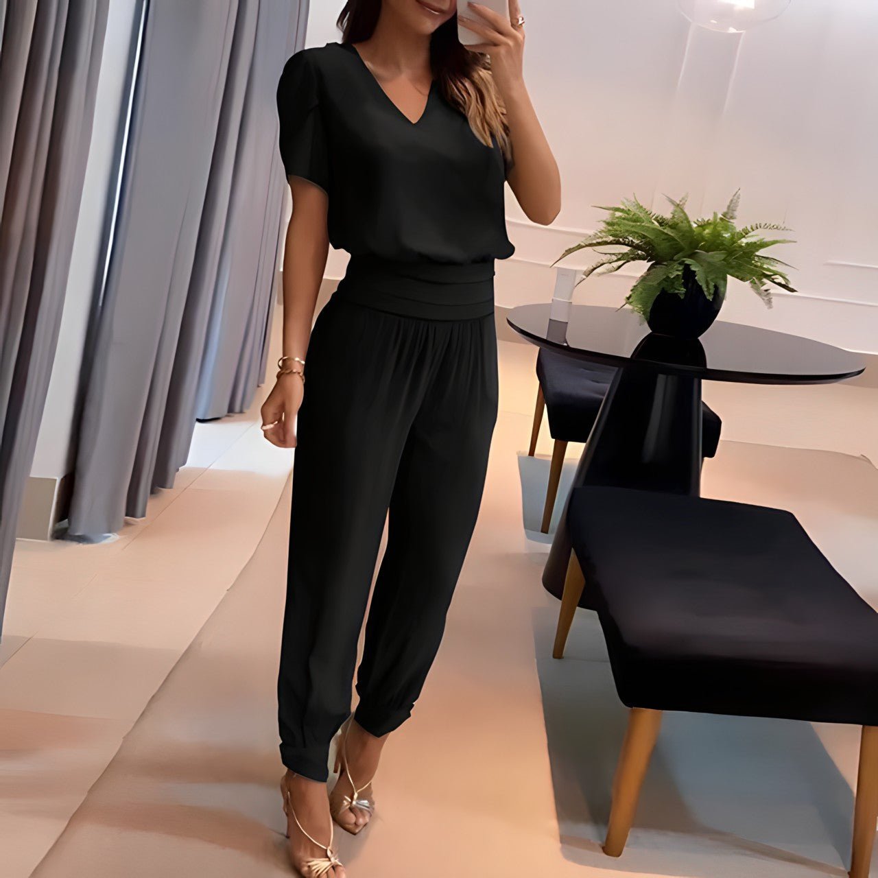 Women's Trendy Two-Piece Set