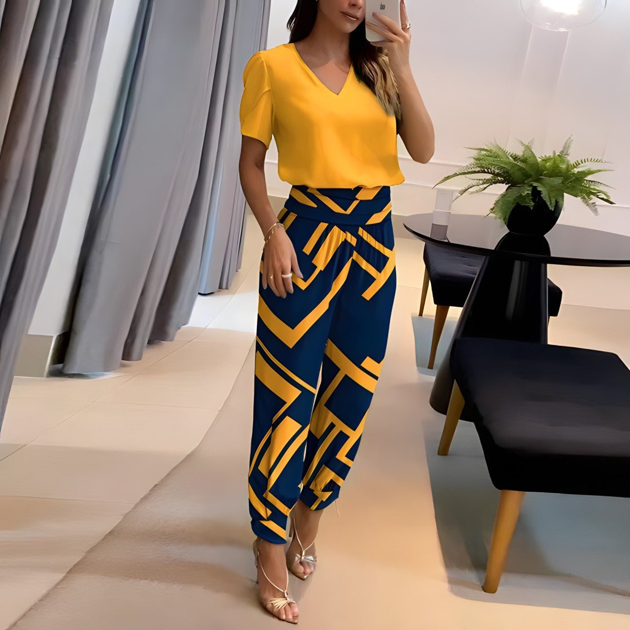 Women's Trendy Two-Piece Set