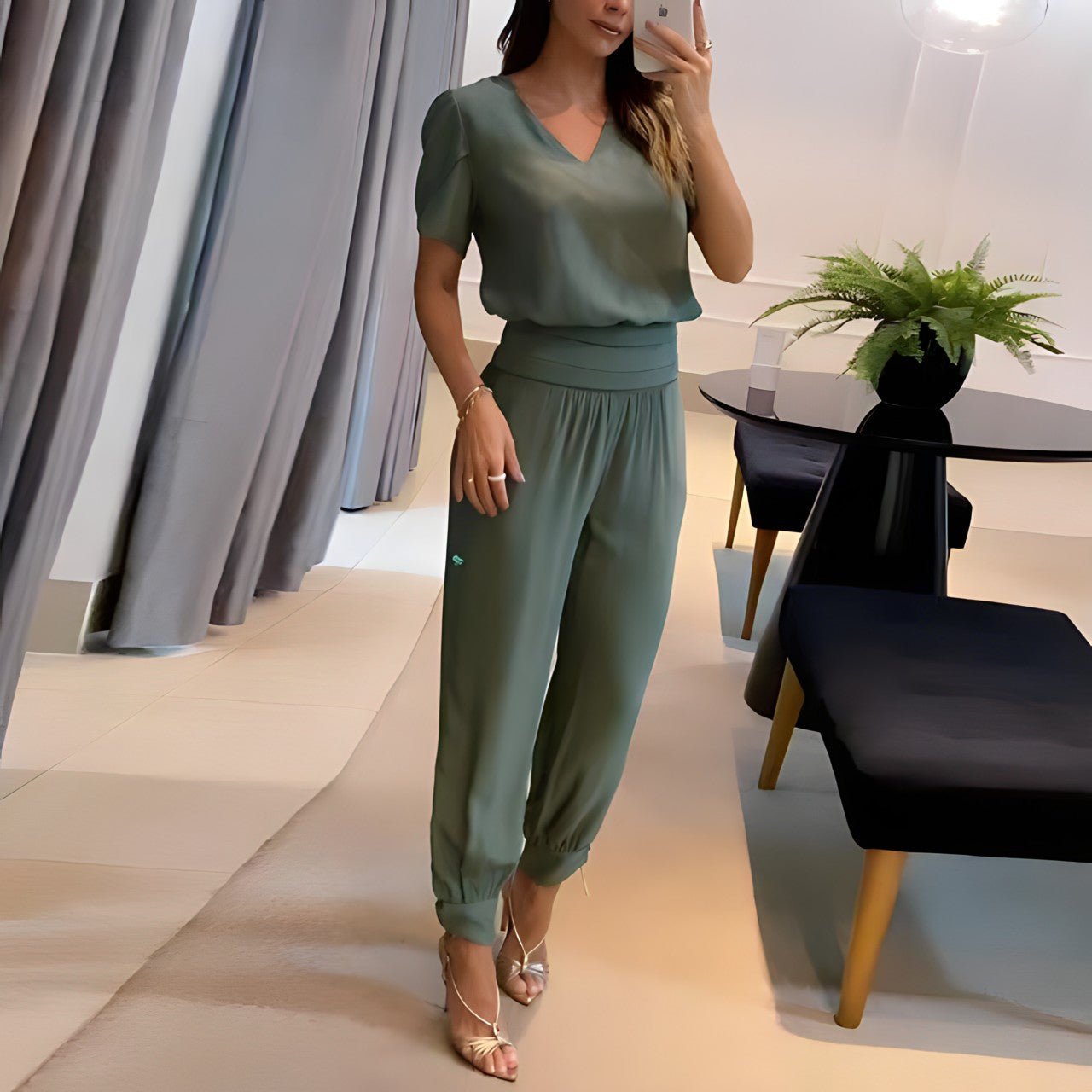 Women's Trendy Two-Piece Set