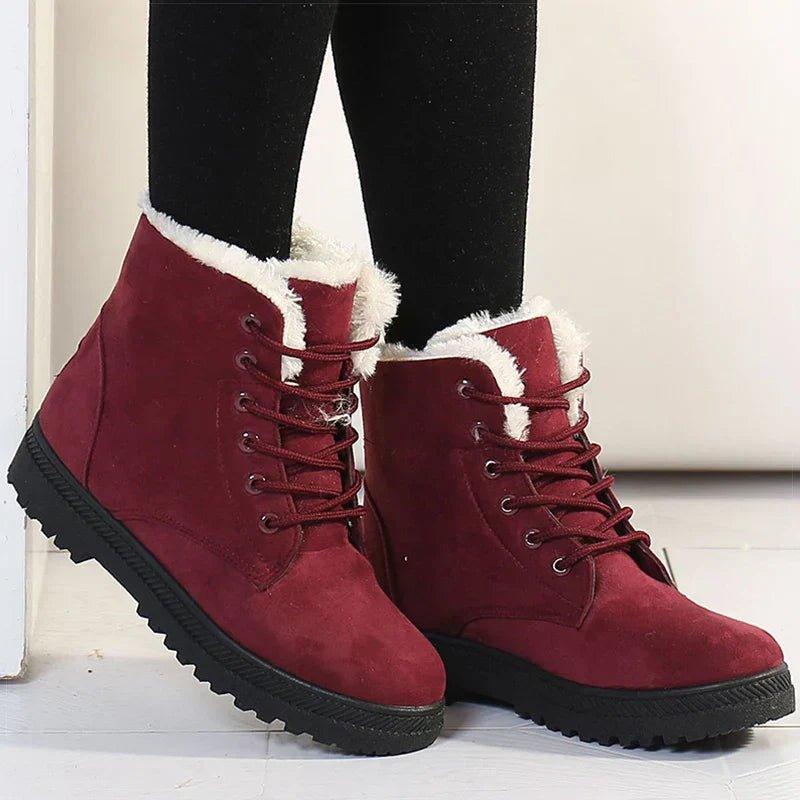 Women's Luxe Cozy Winter Boots