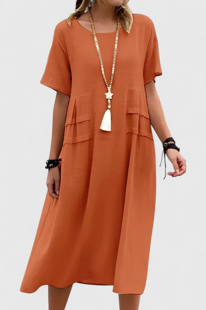 Women's Elegant Midi Dress