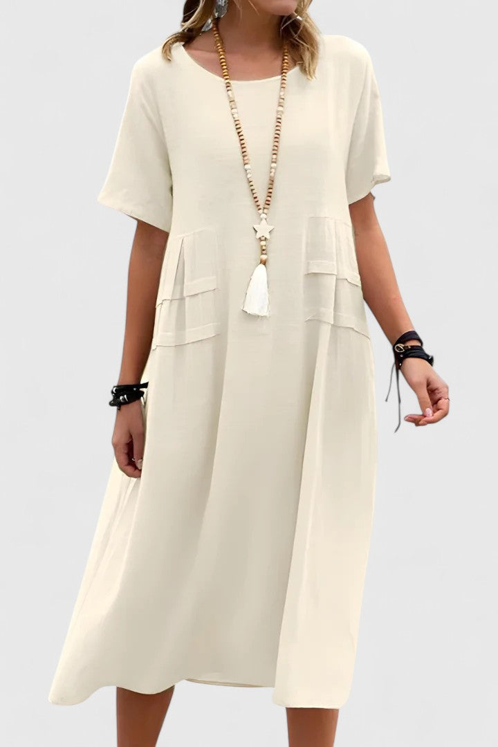 Women's Elegant Midi Dress