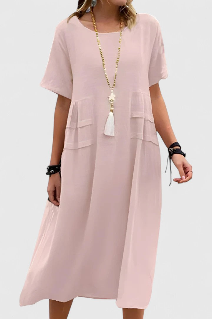 Women's Elegant Midi Dress