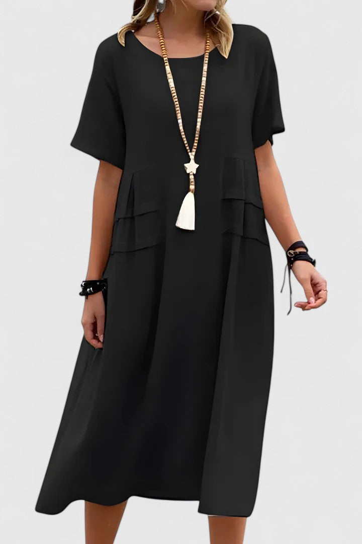 Women's Elegant Midi Dress