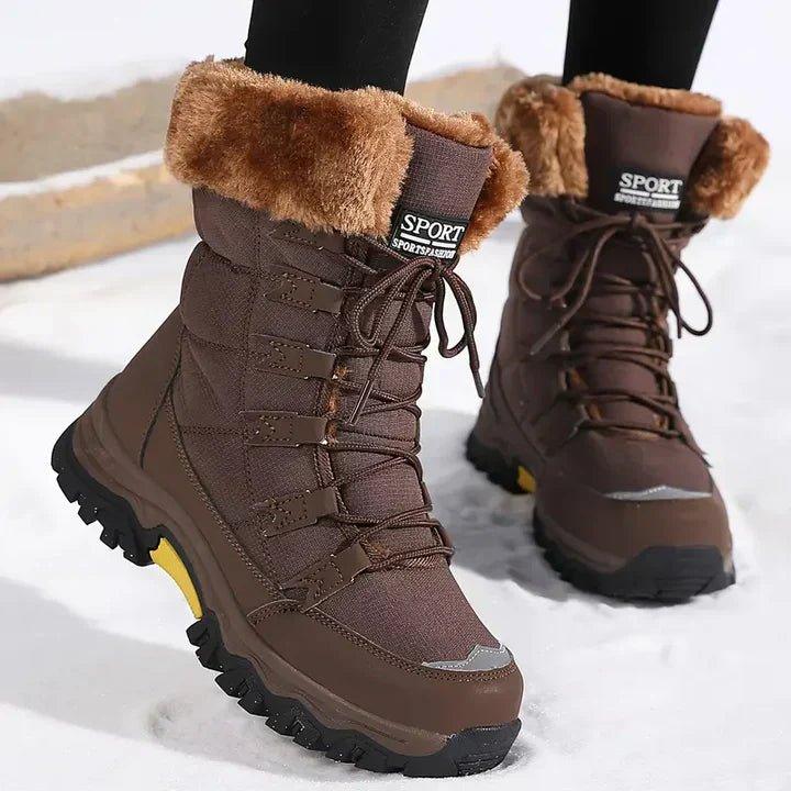 Women's Warm Waterproof Winter Boots