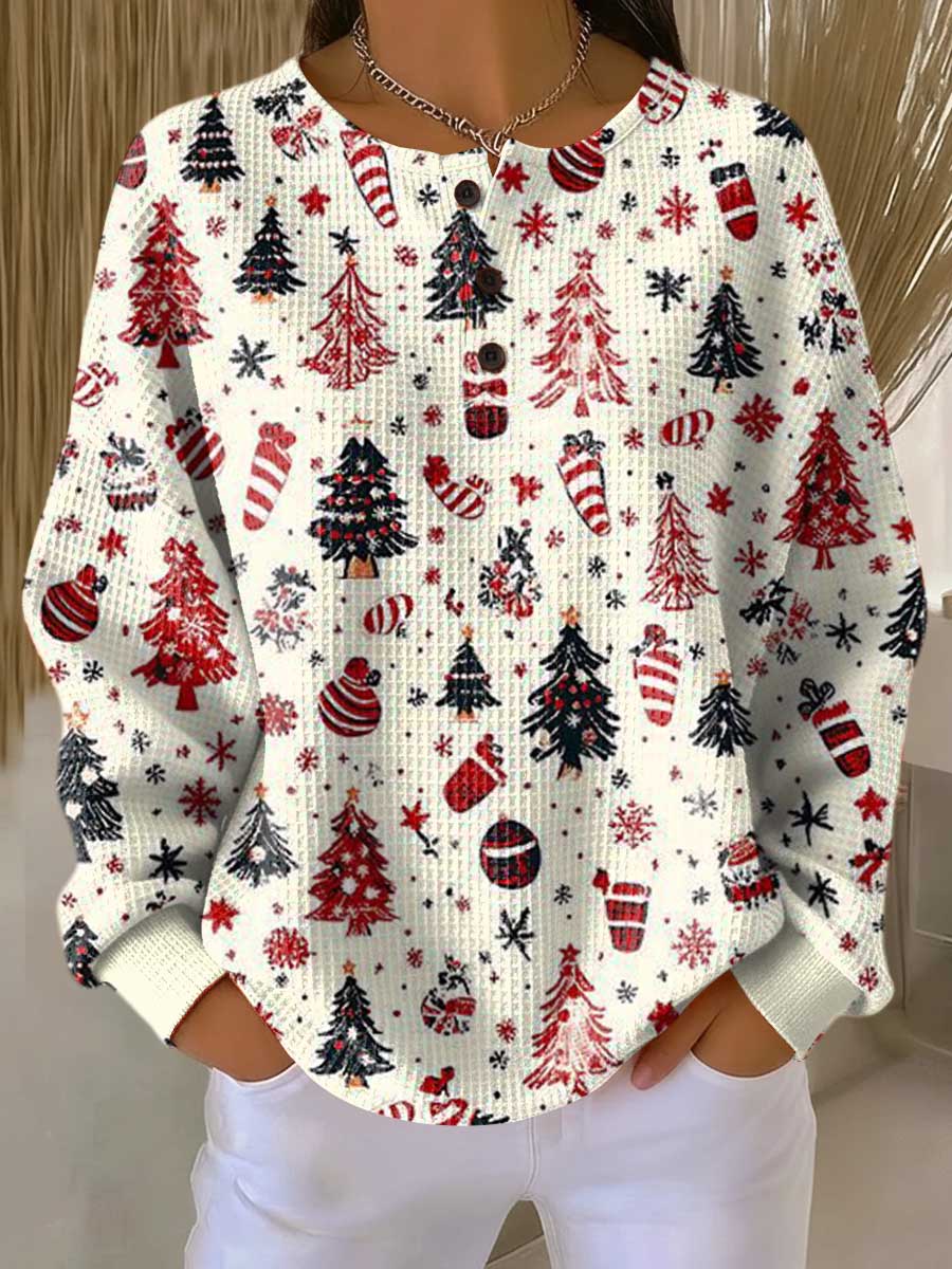 Women's Stylish Long Sleeve Sweater