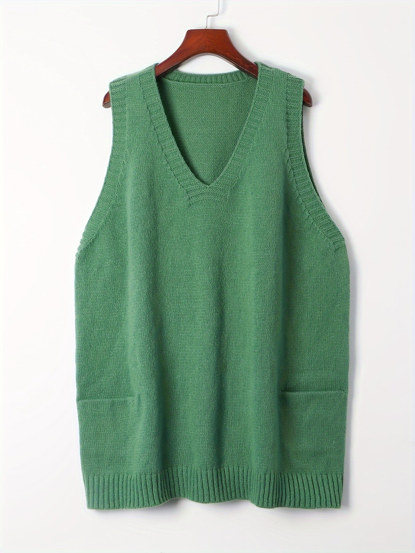 Women's Casual V-Neck Vest