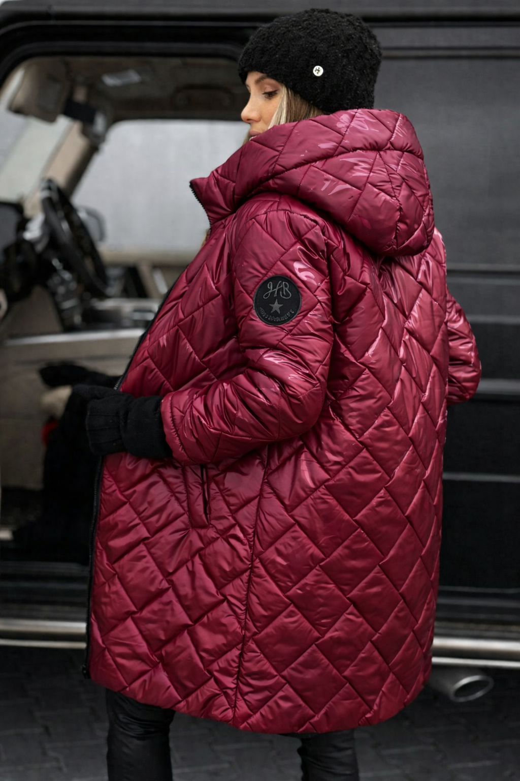 Women's Quilted Coat