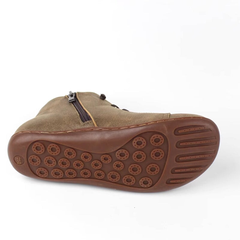 Women's Zip Boots – Simple Comfort, Everyday Style