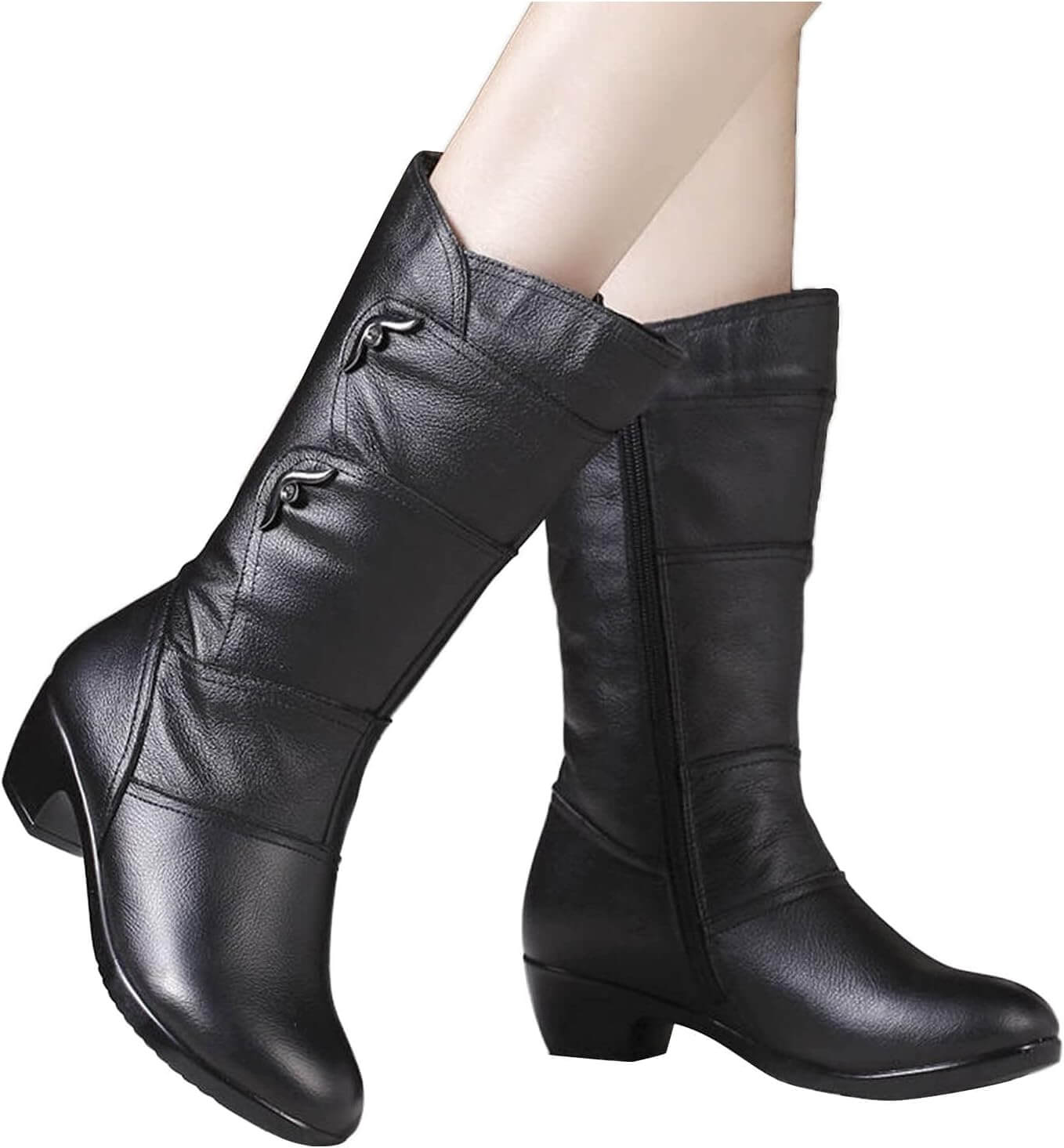 Women's Boots - Knee-High Boots