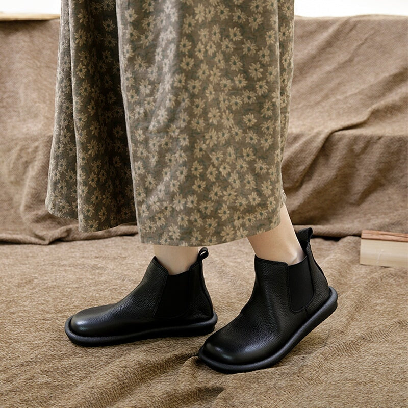Women's Slip-On Boots – Effortless Comfort, Modern Simplicity