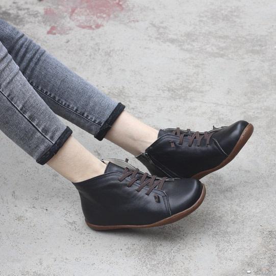 Women's Zip Boots – Simple Comfort, Everyday Style