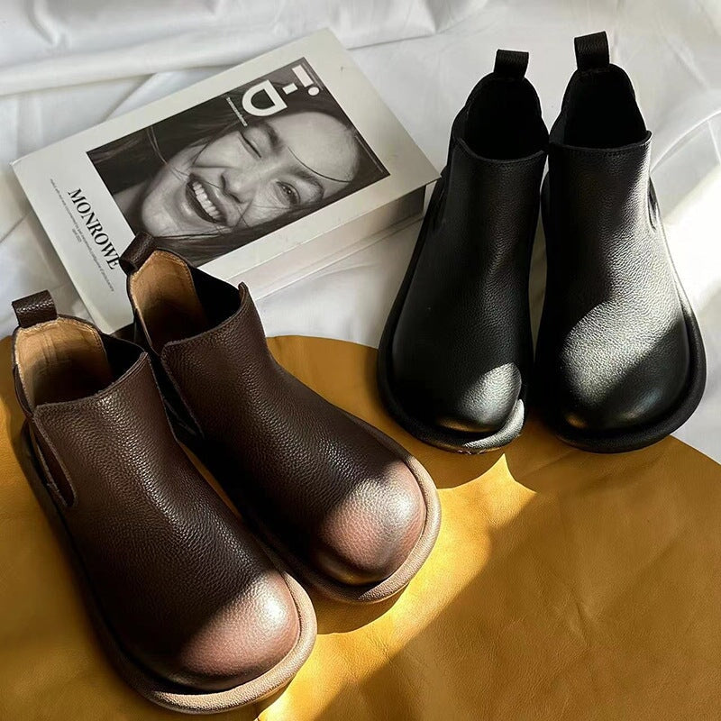 Women's Slip-On Boots – Effortless Comfort, Modern Simplicity