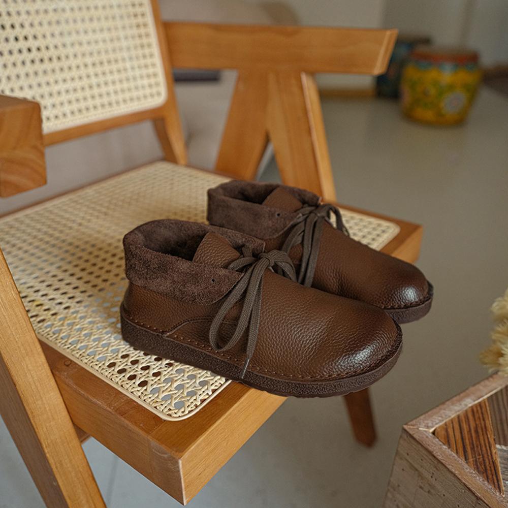 Women's Wrap Boots – Cozy Charm for Everyday Comfort