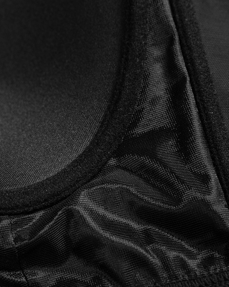 Women's Built-In Shapewear Longline Push-Up Bra