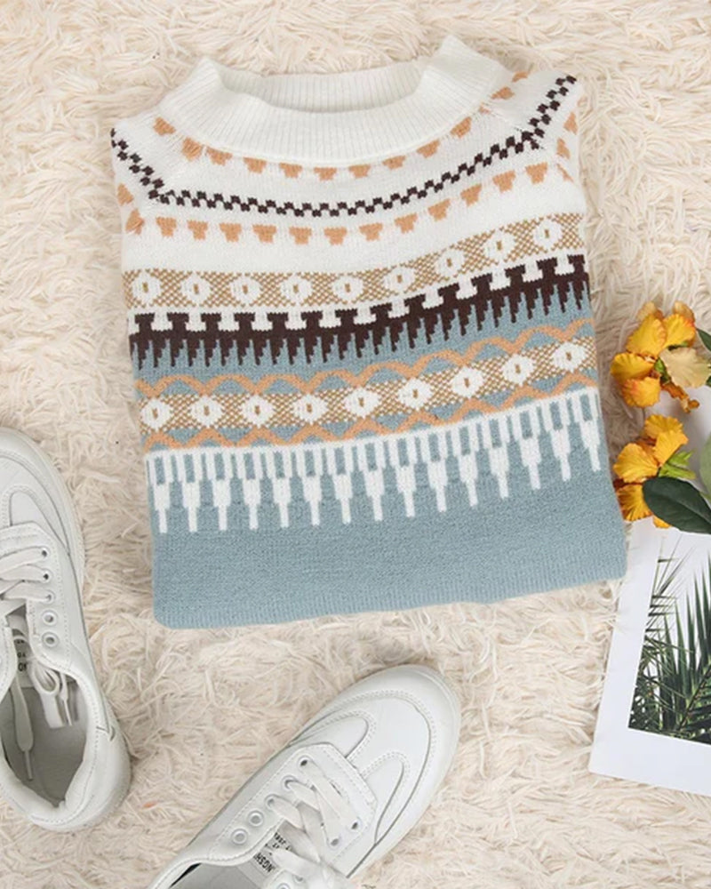 Women's Knitted Sweater