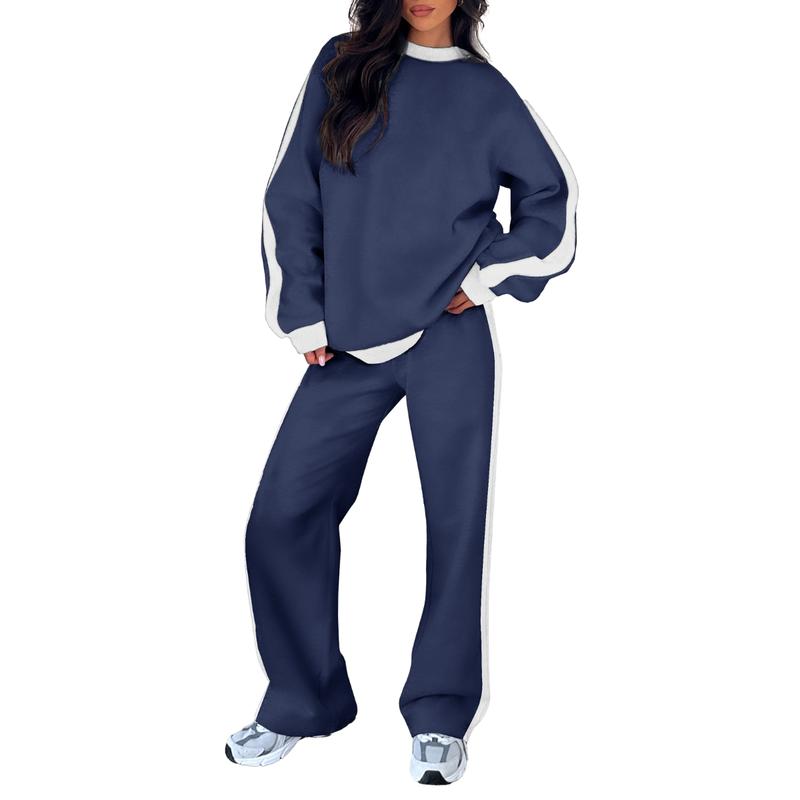 Women's Comfortable Sweatshirt Set