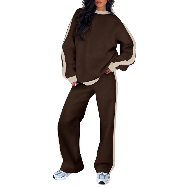 Women's Comfortable Sweatshirt Set