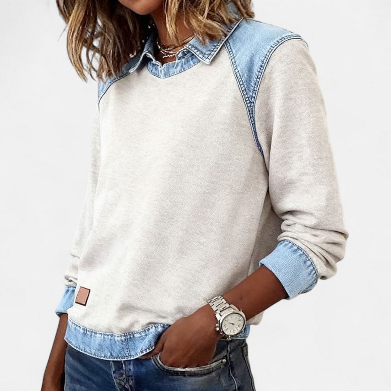 Women's Trendy Long Sleeve Sweater