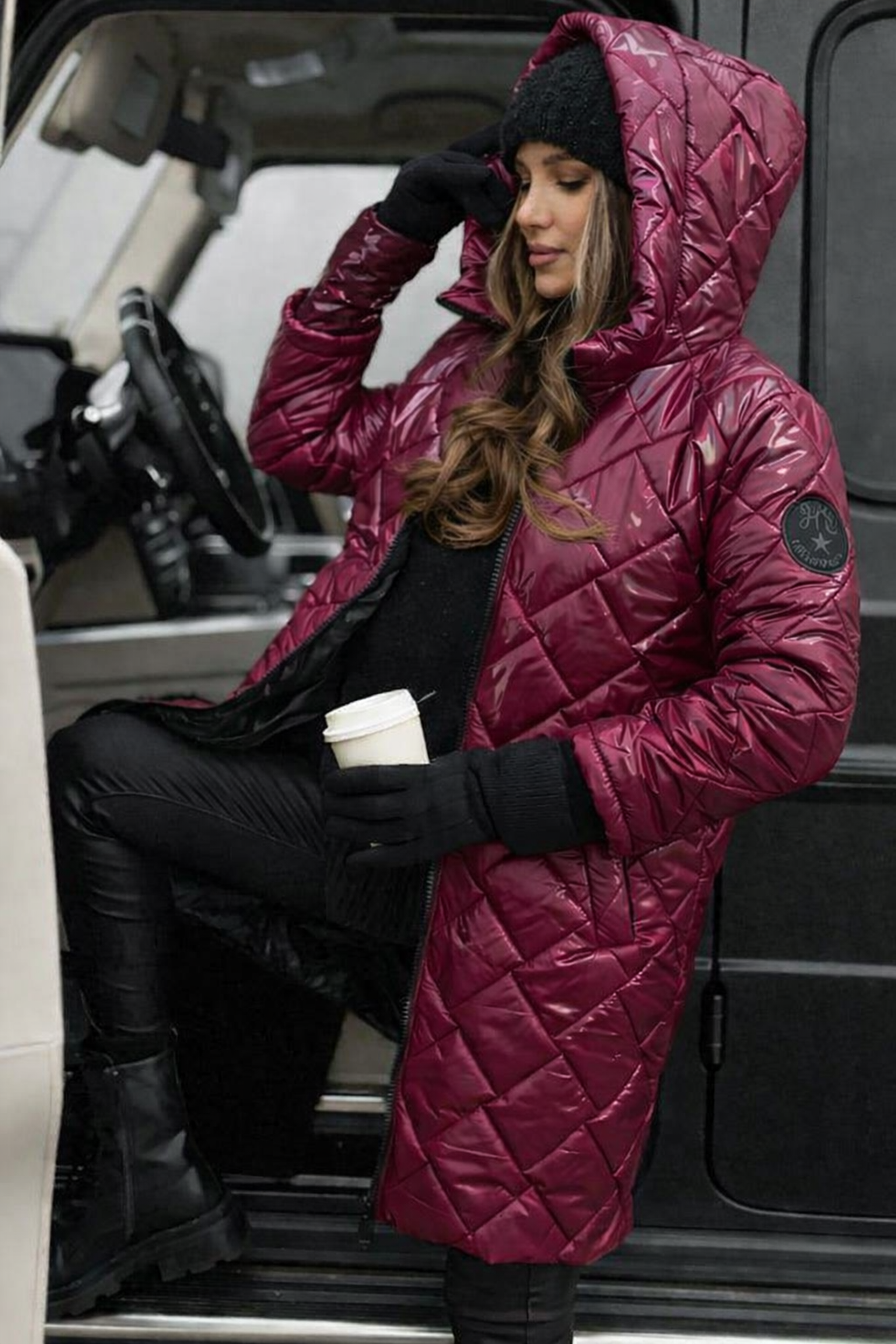 Women's Quilted Coat